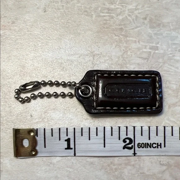 Coach Leather Hangtag - Picture 3 of 4